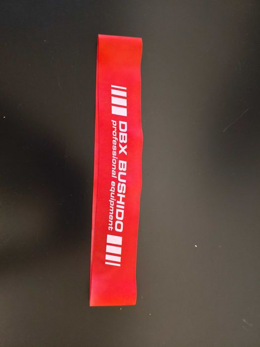 Guma oporowa, treningowa PowerBand - czerwona