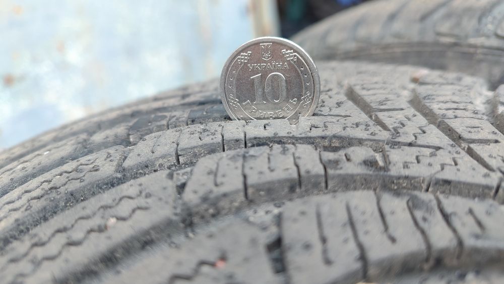 Шини резина зима на штамповках Hankook 185/60/14