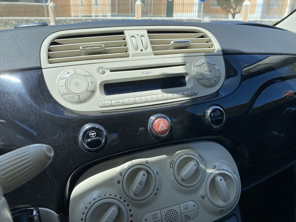 Fiat 500 Lounge - Tecto Panorâmico