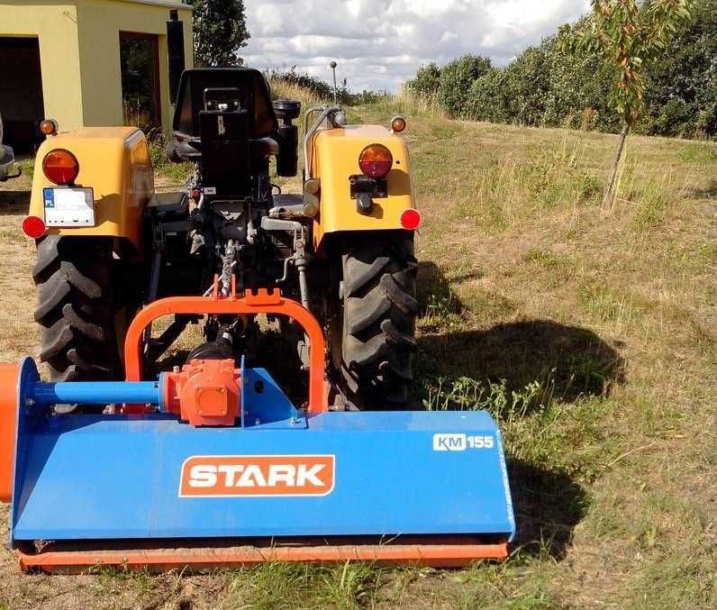 Kosiarka bijakowa do ogrodu sadu łąk poplonów mulczer STARK KMH 155H