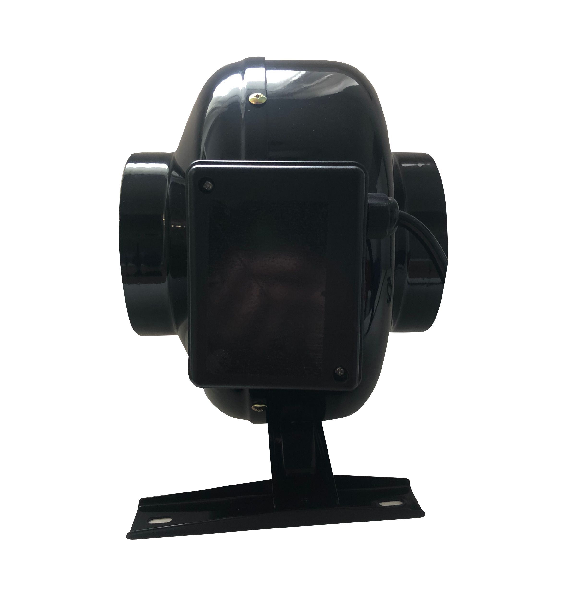 Wentylator kanałowy PROMIENIOWY metalowy 200 mm