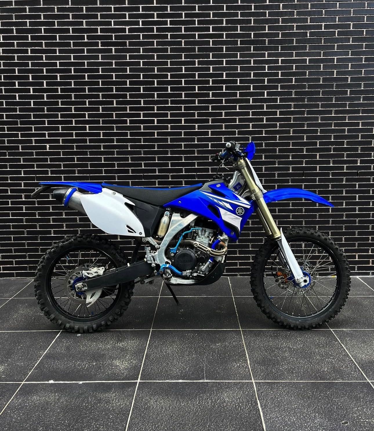Yamaha YZ250F 2010 matriculada