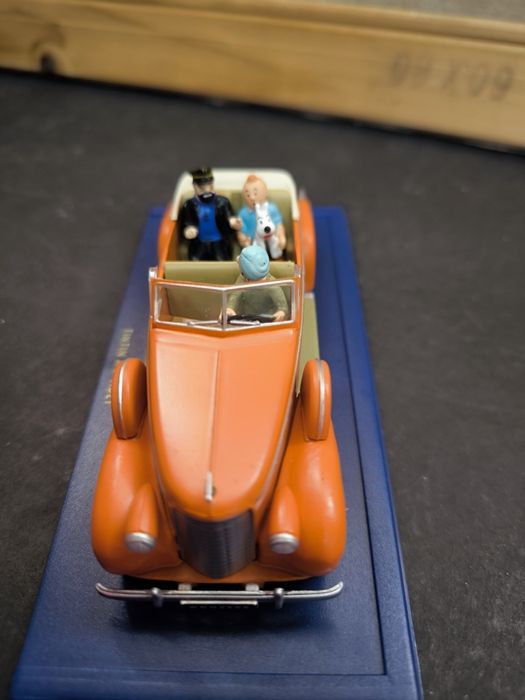 Carro Tintim - Edição Limitada