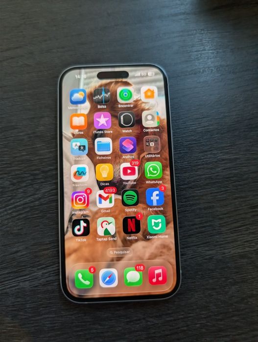 Iphone 15 128gb azul