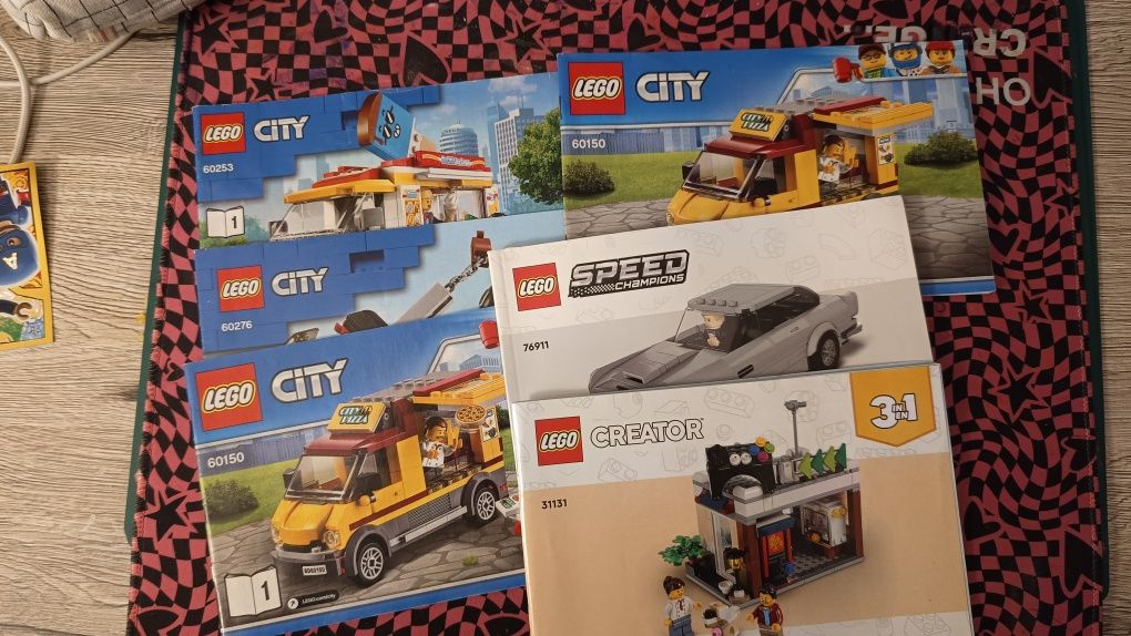 Klocki LEGO duży mix