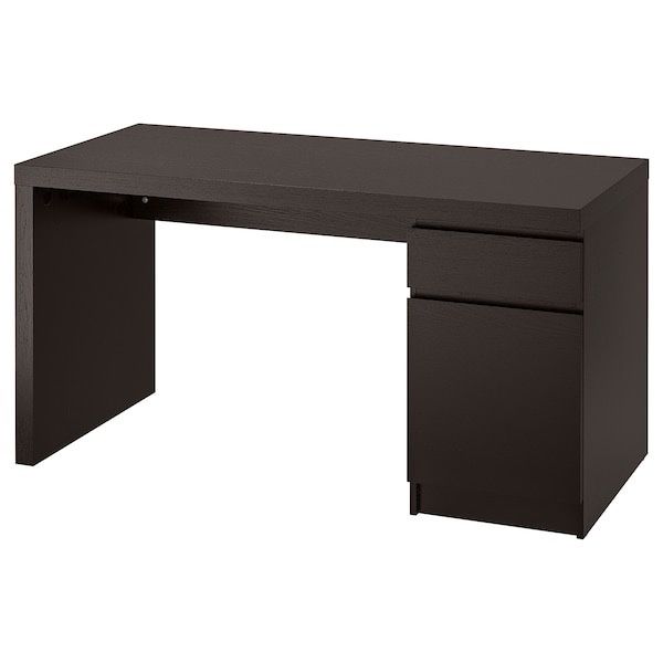 biurko malm ikea 140x65