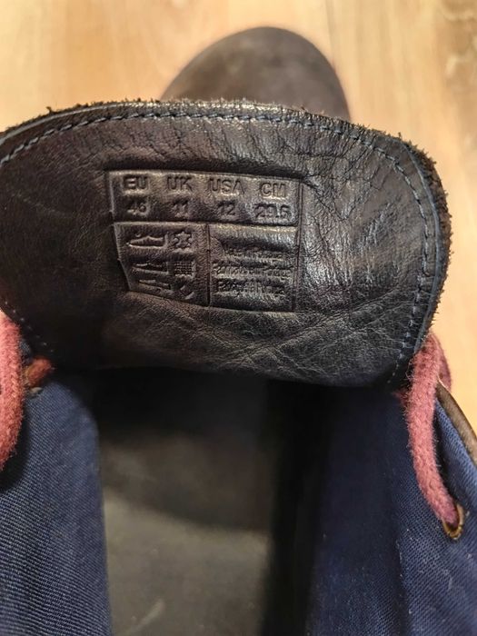 Ботинки clarks оригинал! Размер евро 46