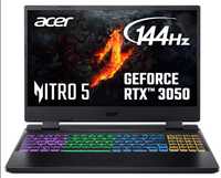 Ноутбук ігровий Acer Nitro 5 16/512/RTX3050 ЯК НОВИЙ