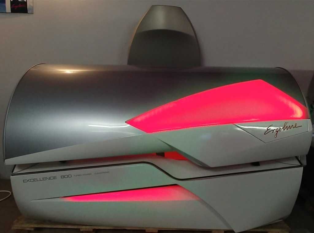 Solarium Łóżko opalające Ergoline 800 Exclusive LED
