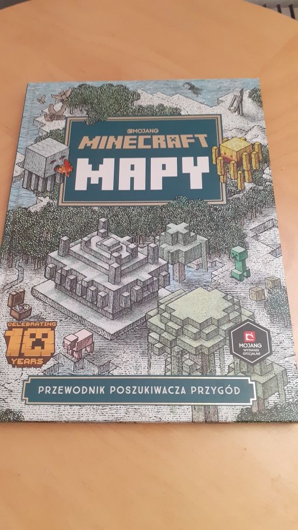 Minecraft książka