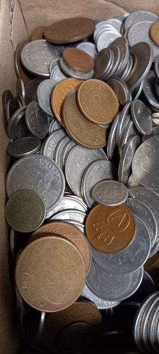 Monety Europa na wage