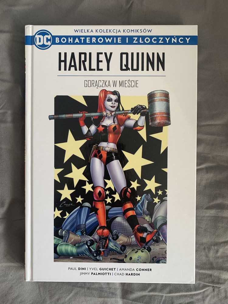 Harley Quinn Gorączka w mieście DC bohaterowie i złoczyńcy Batman