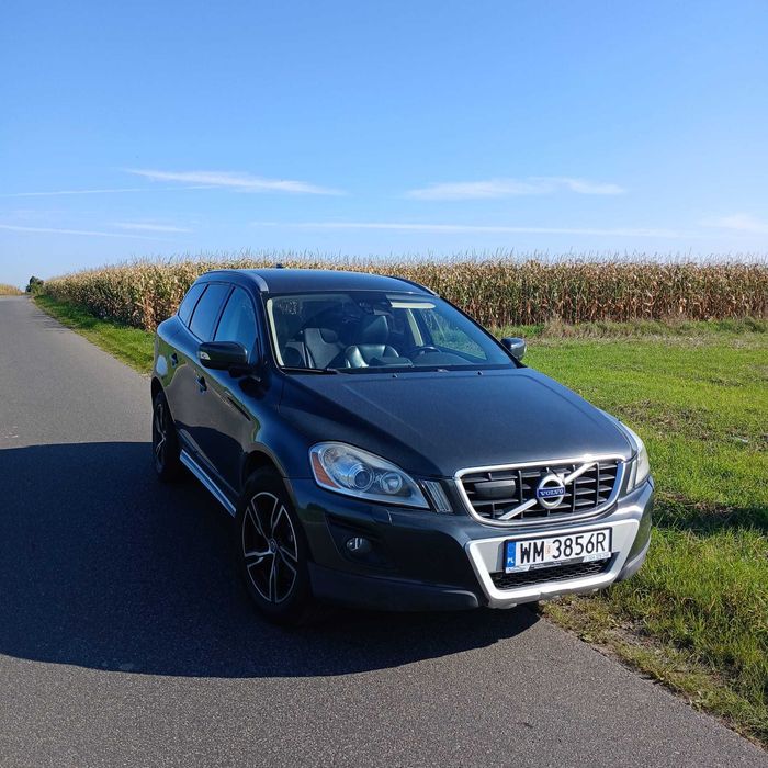 Volvo XC60 2.4 D5 205 KM AWD Bi-xenon automat skóry klimatronik