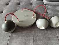 Lampa 3 punktowa led