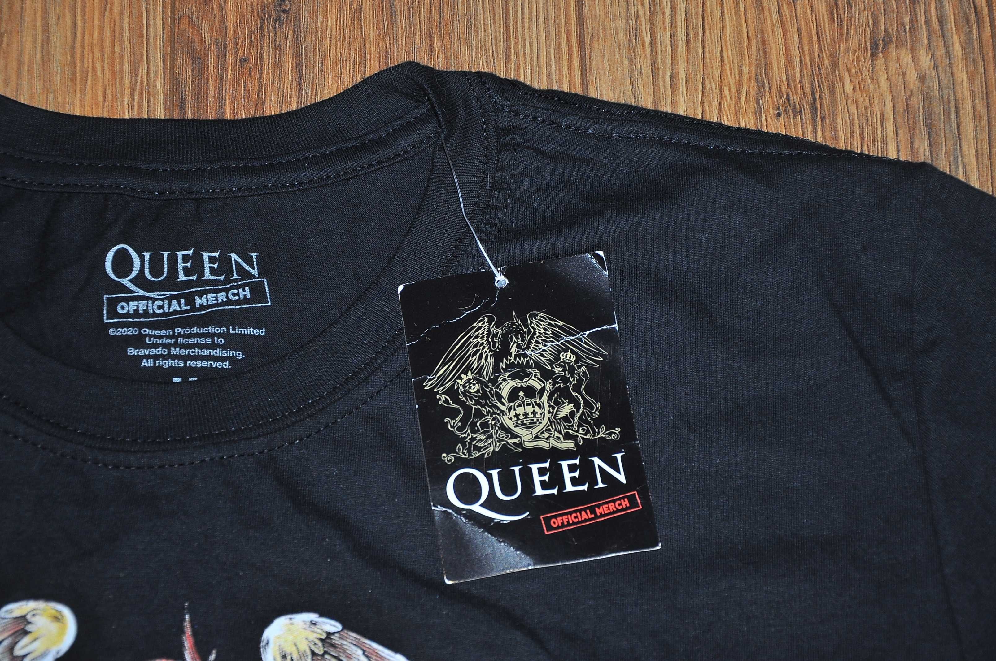 QUEEN - koszulka rozm.M NOWA,METKA Freddie Mercury