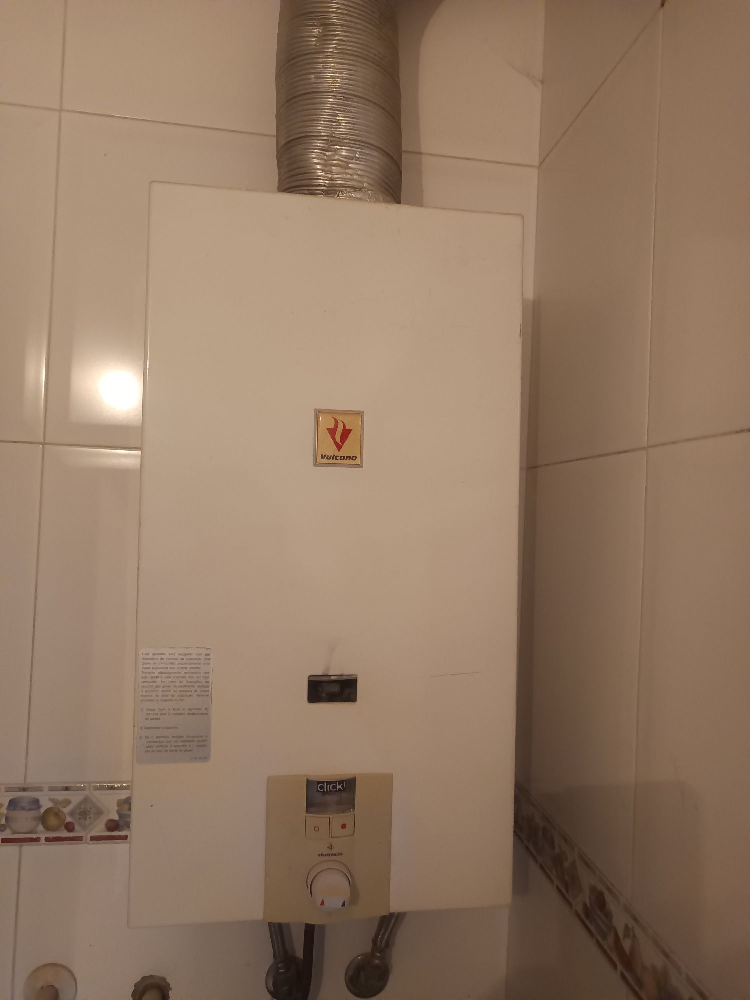 Esquentador a gás