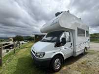 Autocaravana ford autostar