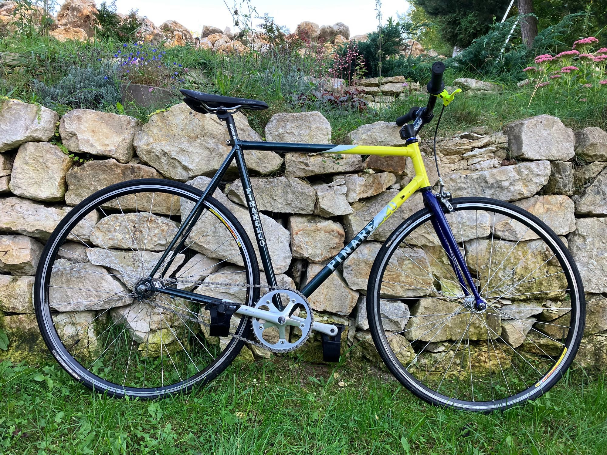 Pinarello - ostre koło / singlespeed / fixed, rozmiar 58