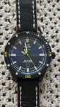 Vostok Europe Almaz Space Station czarny