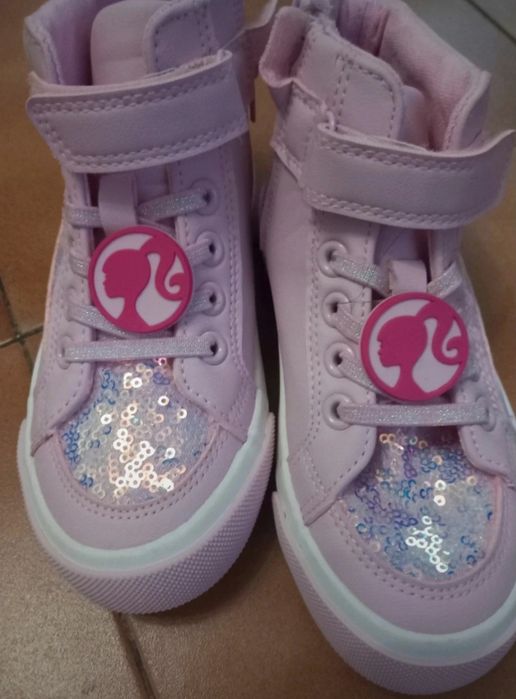 Botki wyższe adidaski Barbie 29