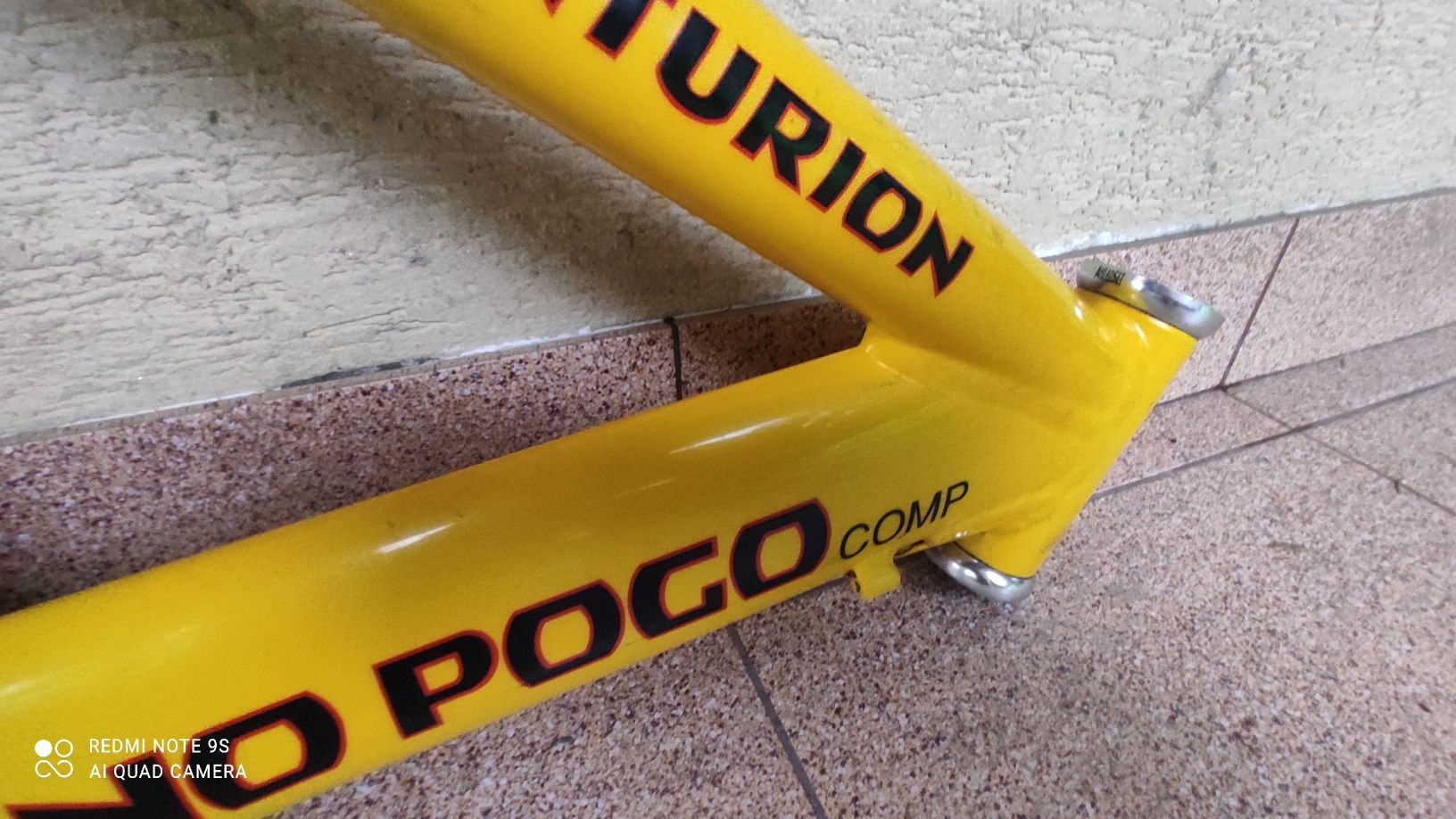 Centurion No Pogo rama full retro MTB i damper rock shox deluxe tanio