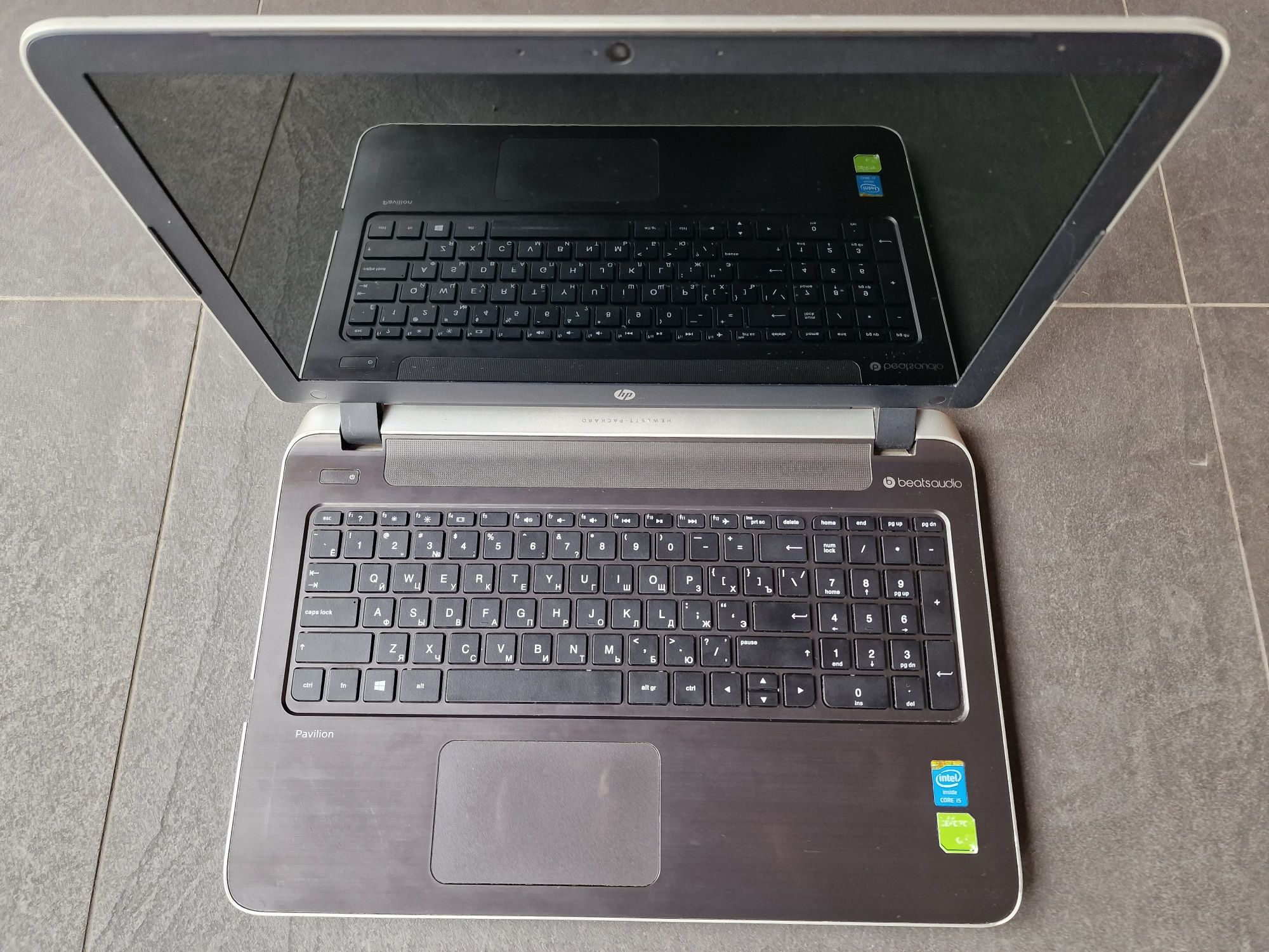 HP Pavilion 15 (i5/8gb/gt840m/ssd)