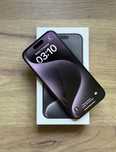 Iphone 15 pro Titanium Black 128gb Super Stan