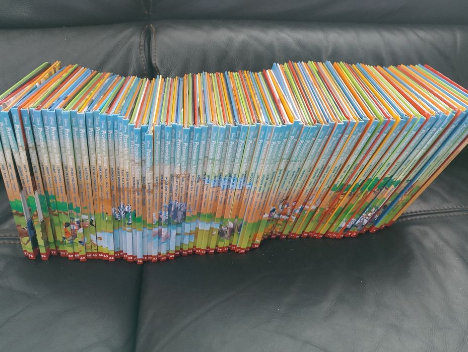 Kolekcja książek Disney