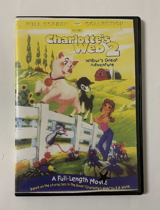 A Teia da Carlota 2 / Charlotte's Web 2 (gravado)