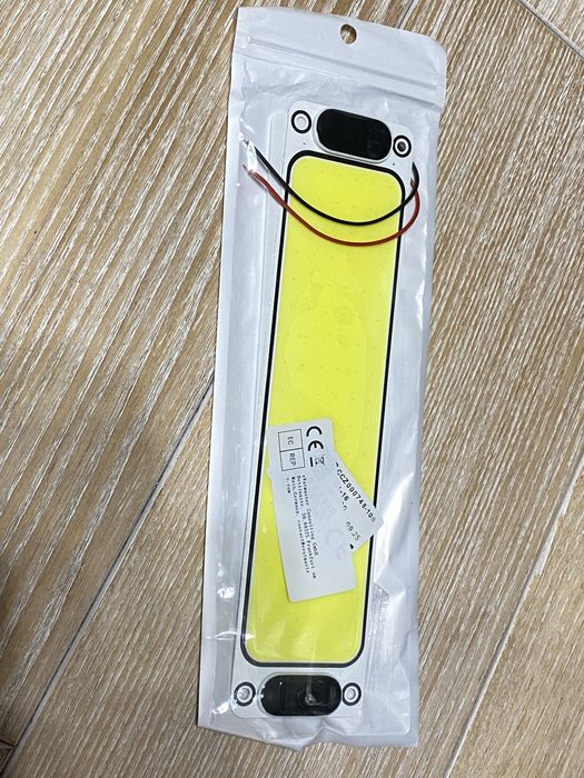 ОСТАННЯ!  Led панель, світильник в авто 30 Вт 100 ламп з 12-24в