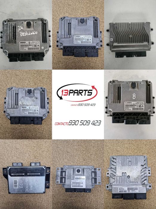 Centralinas Motor ECU Citroen