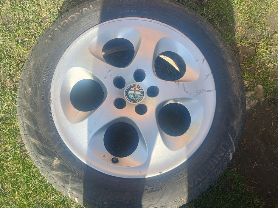 Koła Alfa Romeo opony 205/55 r16