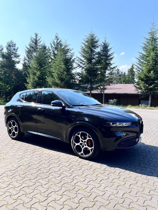 Alfa Romeo Tonale Cesja najem długoterminowy Alfa Romeo Tonale 1.5 mhev Veloce gwarancja