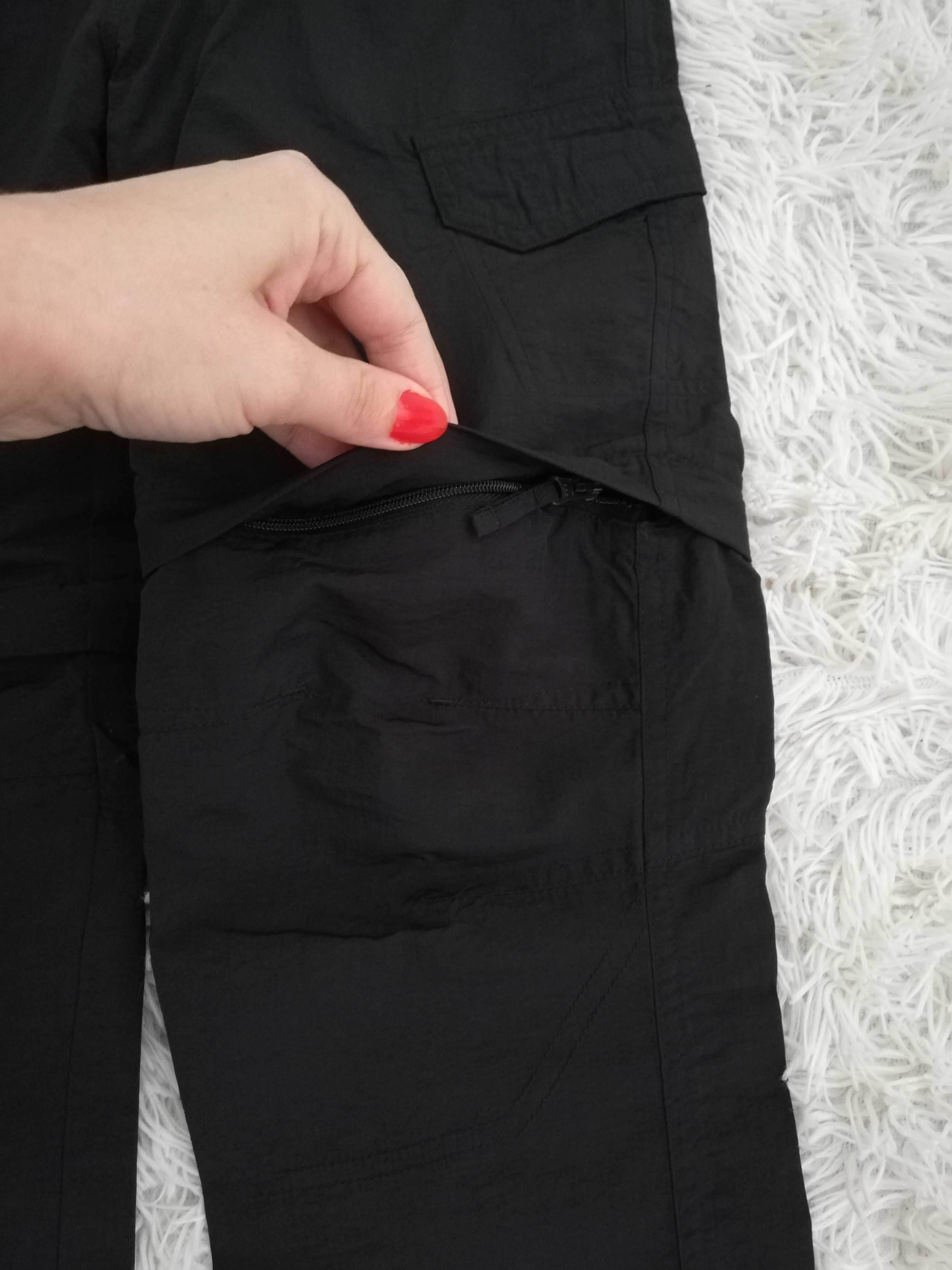 spodnie MC KINLEY 140 na 10-11 lat system dry-plus upf 30 odpinane