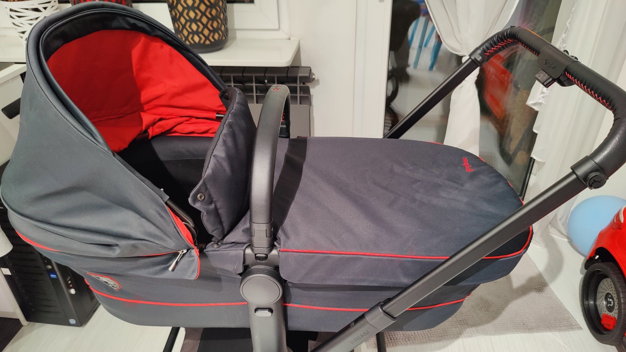Wózek dziecięcy Cybex Priam Ferrari Scuderia