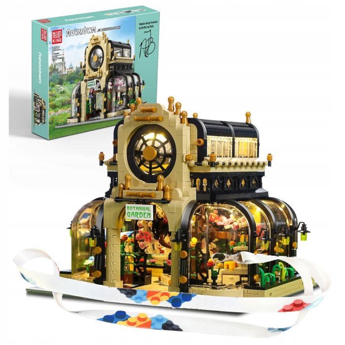 Klocki 2147 el. Ogród botaniczny The Botanical Garden Mould King 16019