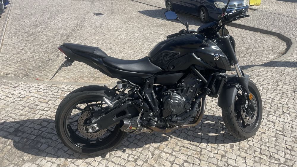 Yamaha MT 07 2021