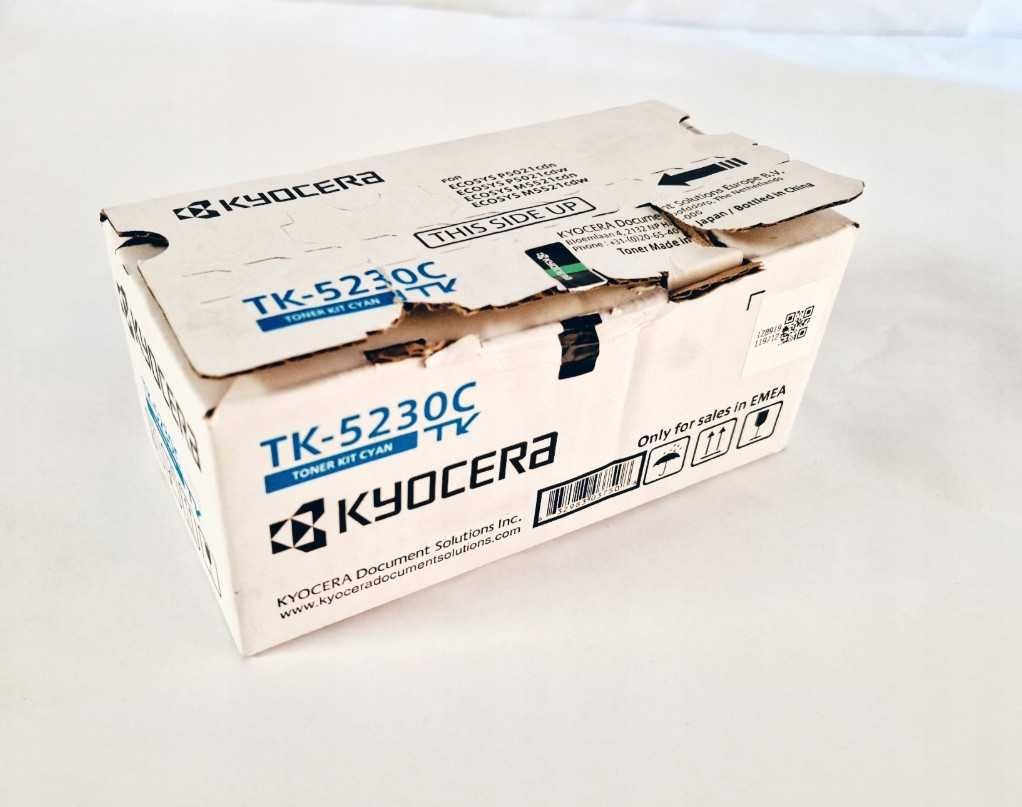 Kyocera Tk-5230C Cyan Kaseta z tonerem [ORG]