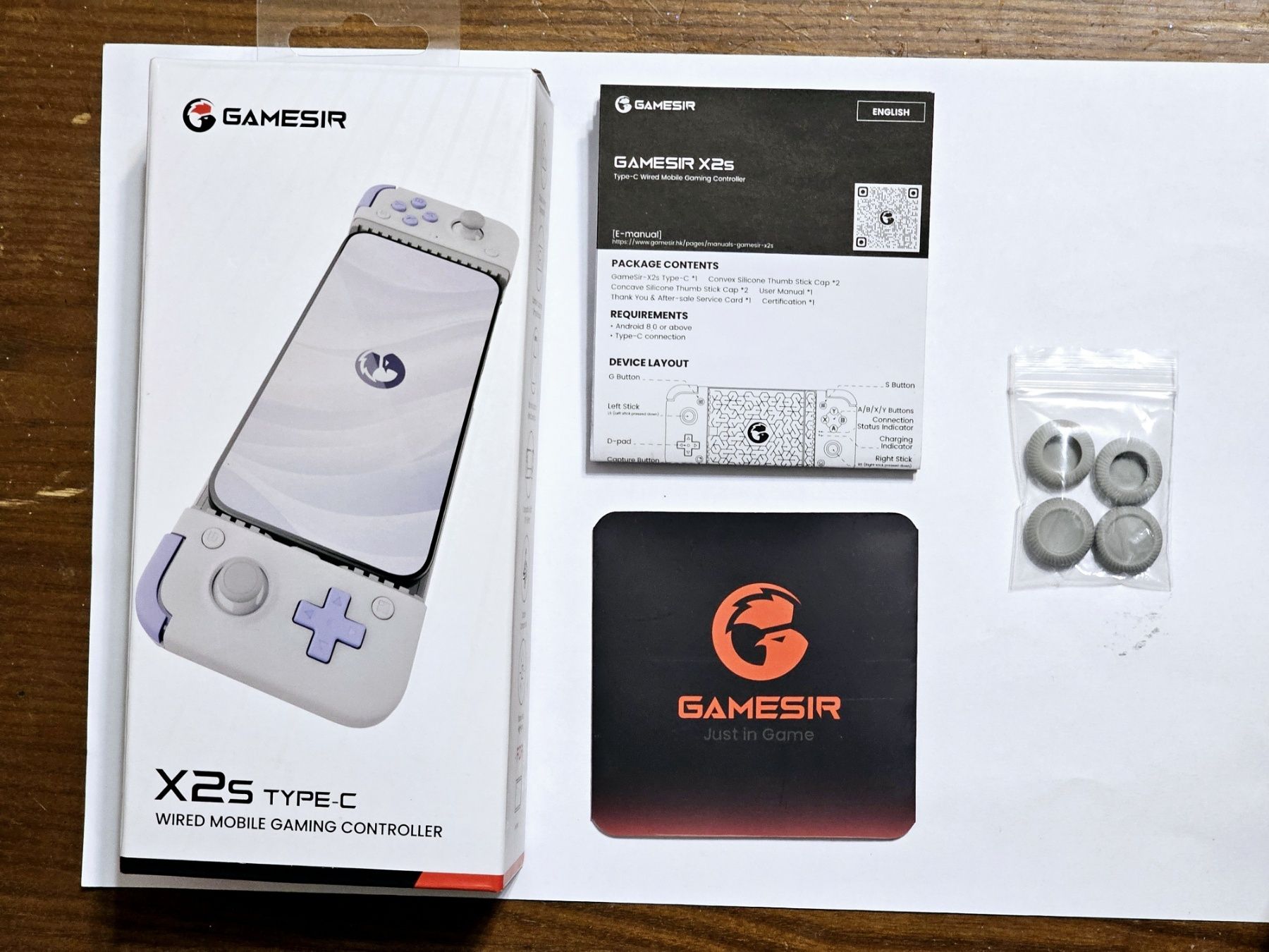 Ігровий контролер Gamesir X2s Type-c