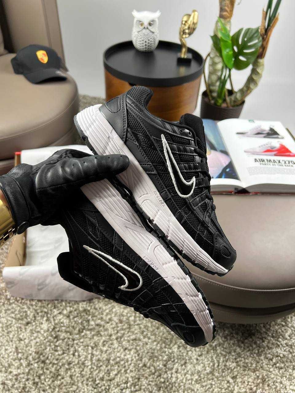 !SALE! Кросівки Nike P-6000 Black/White 36 37 38 39 40 41 42 43 44 45