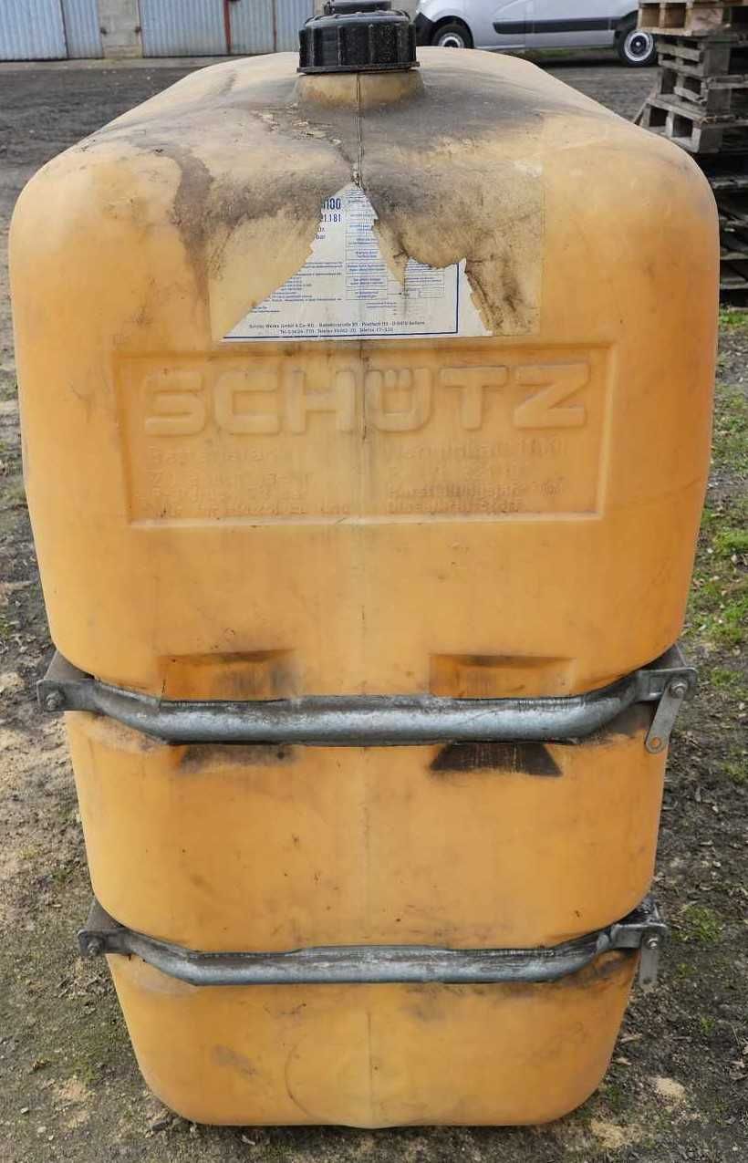 Zbiornik na paliwo olej napędowy 1000l Schutz