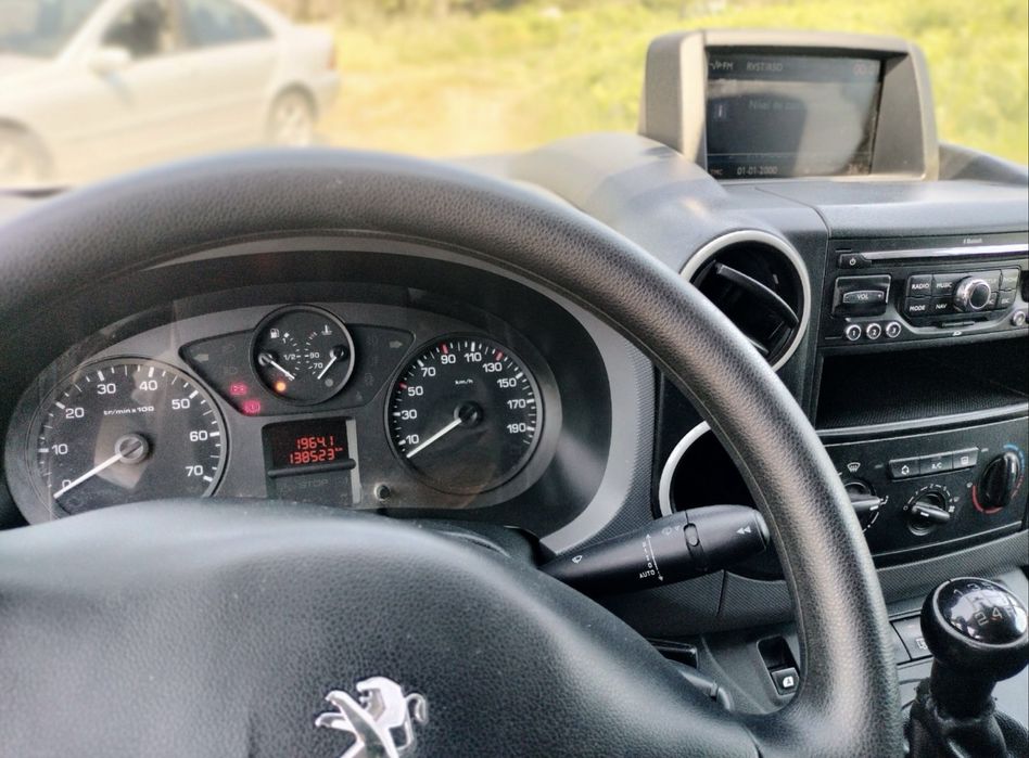 Peugeot Partner 3 lugares