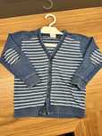 Sweterek, bluza ale sprany jeans H&M, roz. 80