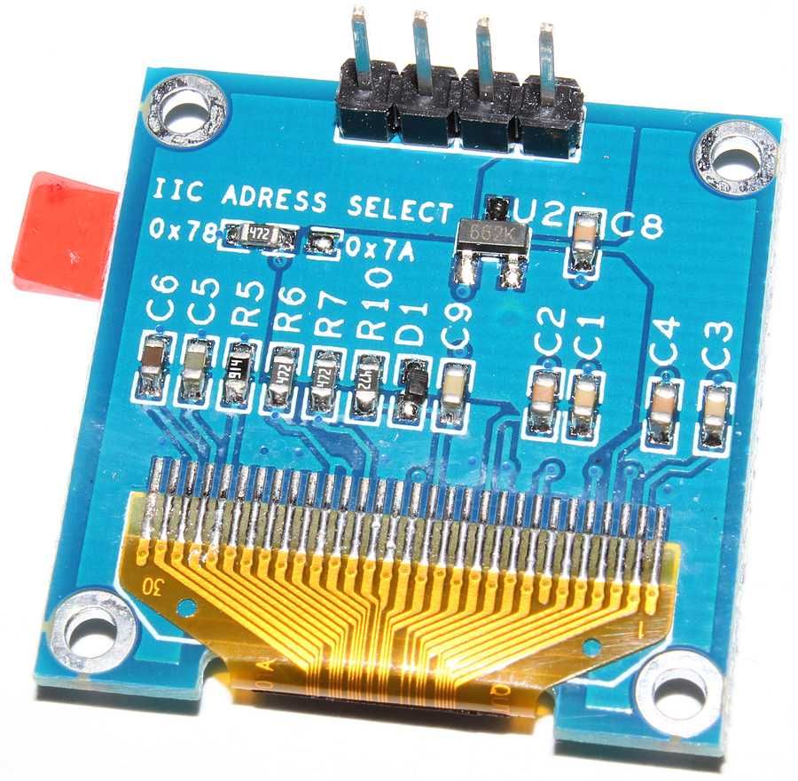 Wyświetlacz OLED 0,96