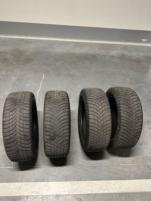 Opony zimowe Bridgstone R16