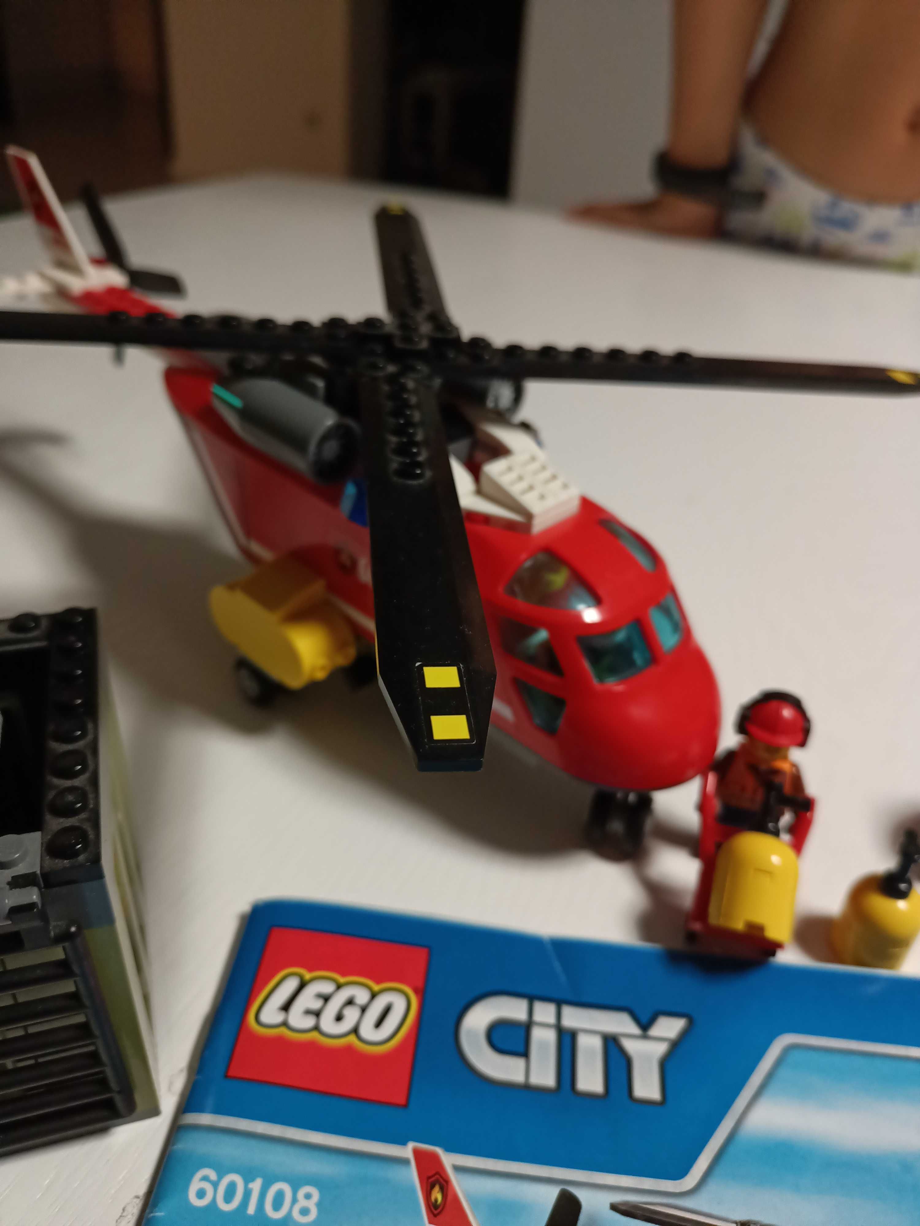 LEGO City 60108 helikopter