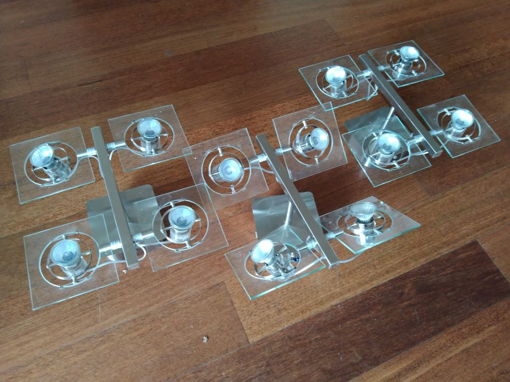 Lampa sufitowa IKEA halogen 4x35 w