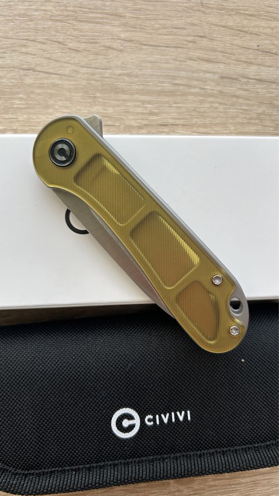 Civivi elementum ultem kizer spyderco