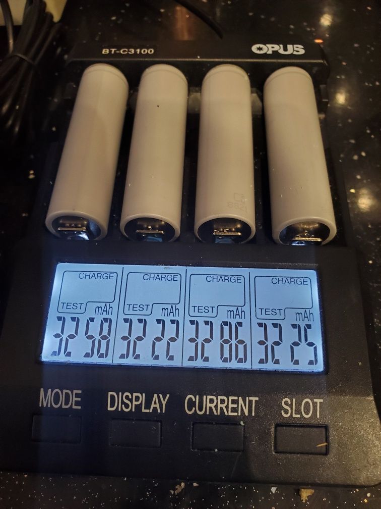 ЯКІСНІ акумулятори фірми Panasonic BD 18650.. 3000-3200 mAh. 22-24mom