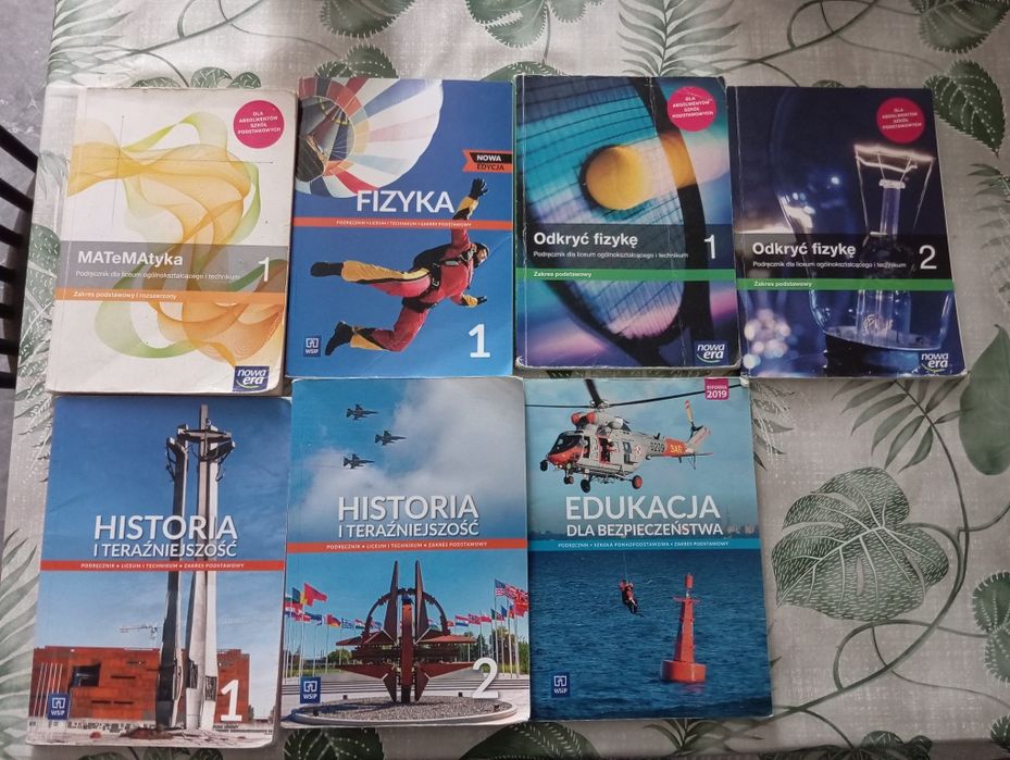 Matematyka nowa era edb wsip hit wsip 1 2 fizyka nowa era 1 2 fizyka w